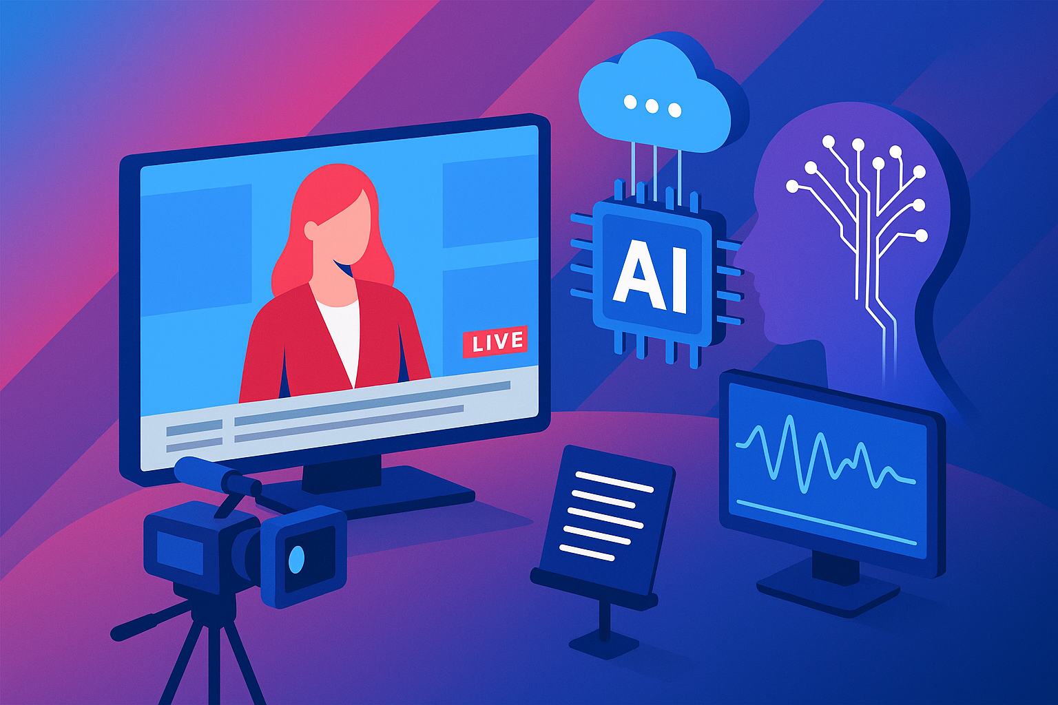 The Future of Broadcast Production: How AI is Transforming Live TV